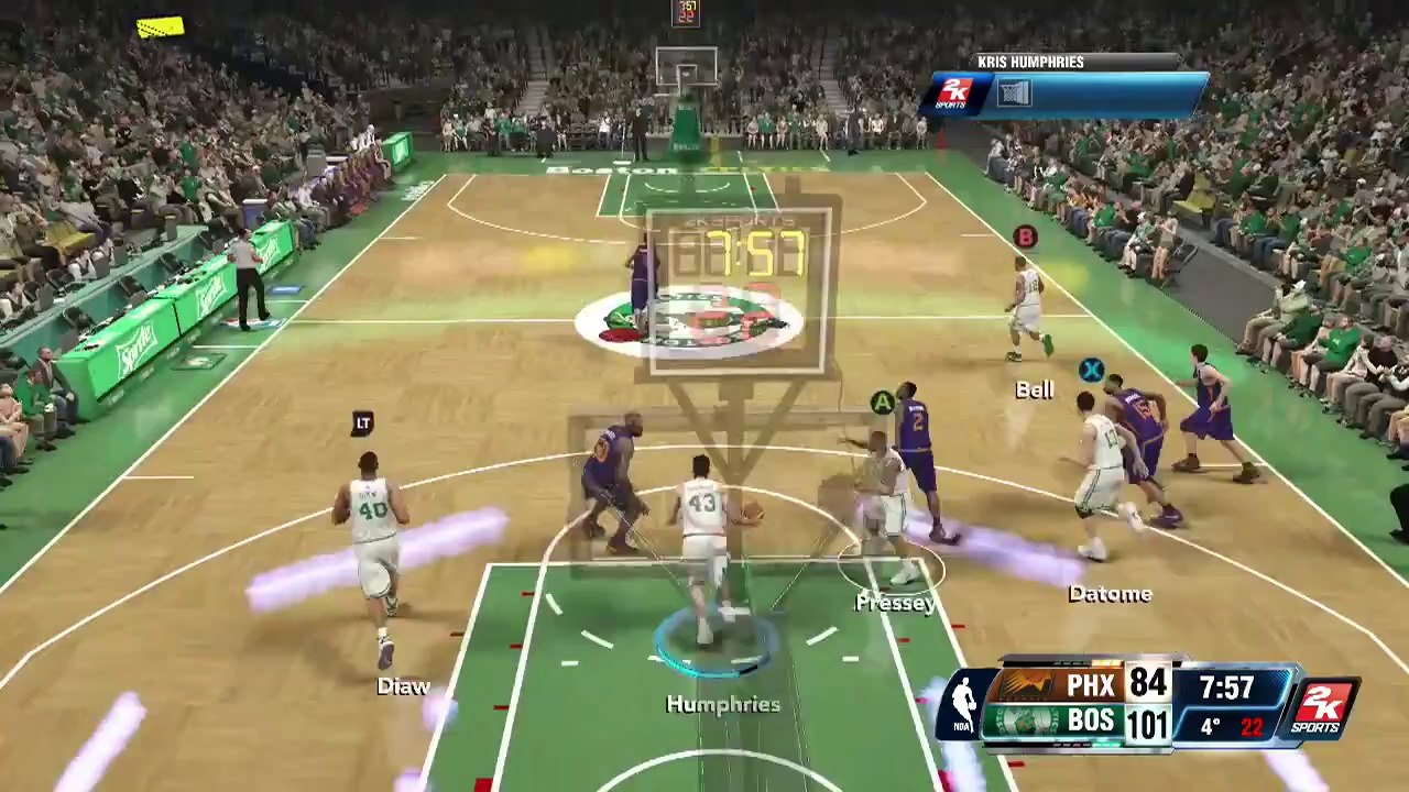 NBA 2K14 - My Gm ep.10 - East vs West