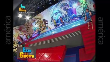 esto es guerra transmitido el Lunes parte 2/7 31-03-2014 quinta temporada