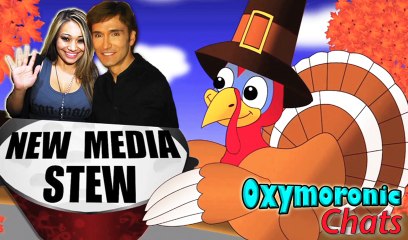 THANKSGIVING OXYMORONIC CHAT: Raw Turkey & Boneless Ribs