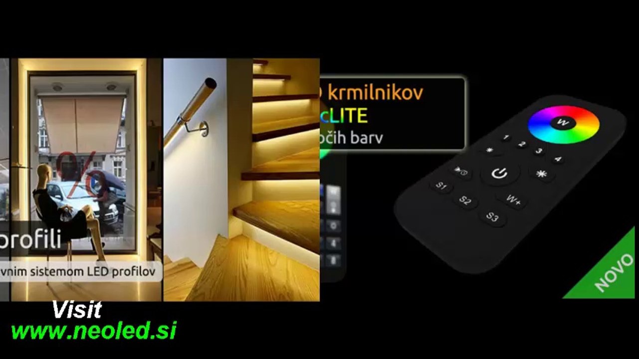 LED profil