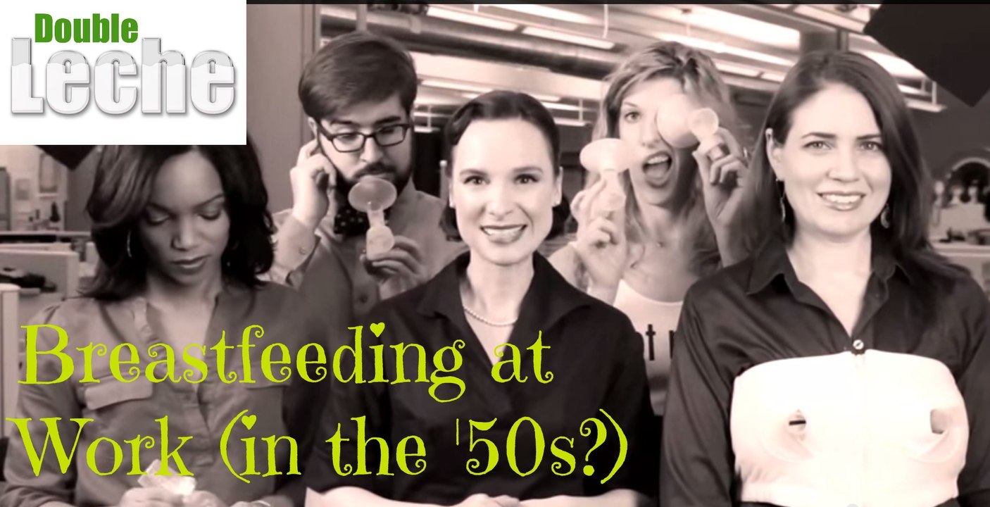 1950's Filmstrip About Breastfeeding | DOUBLE LECHE | Ep 1 | MomCave TV | Parody