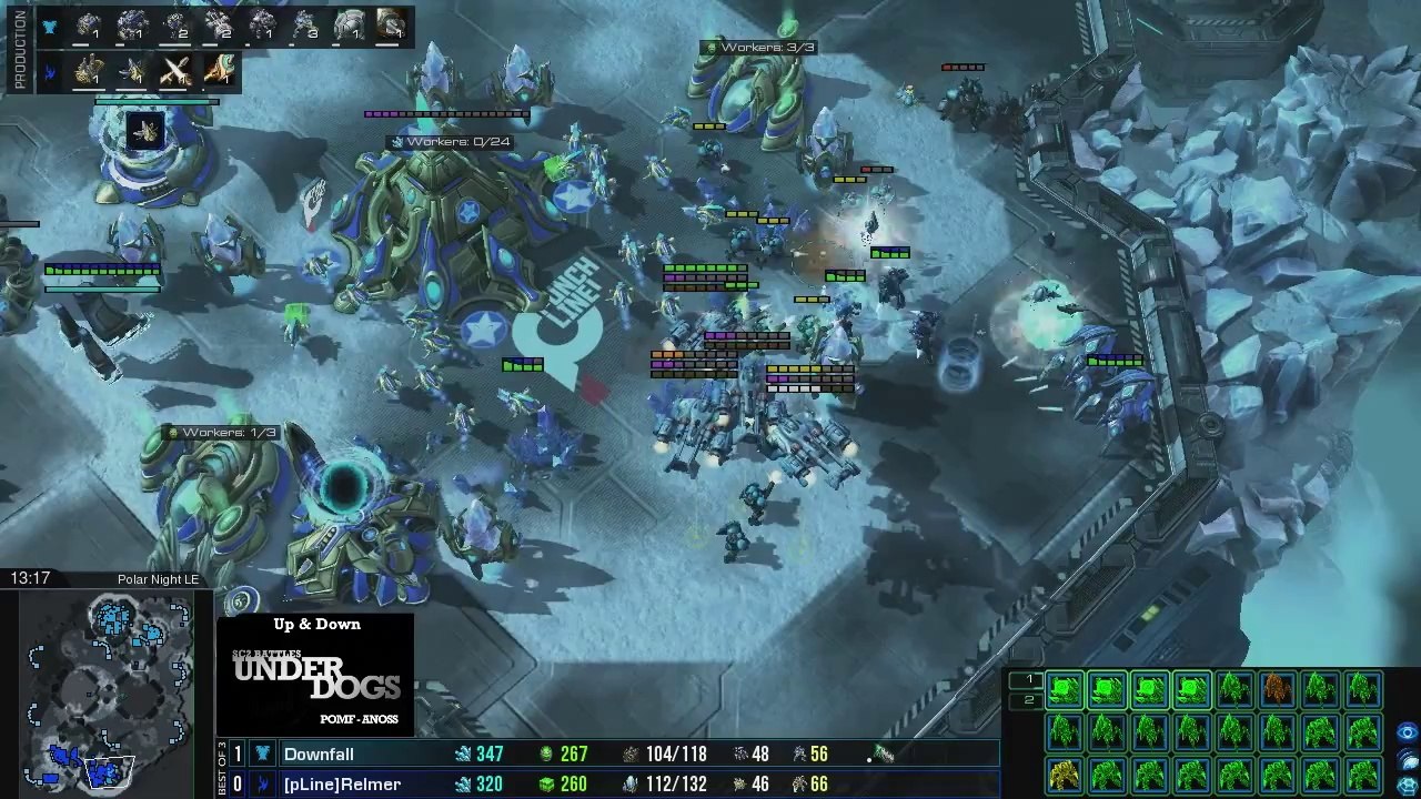 [S07E01] UnderDogs du 24/03/2014 - Downfall vs Relmer - Map 2