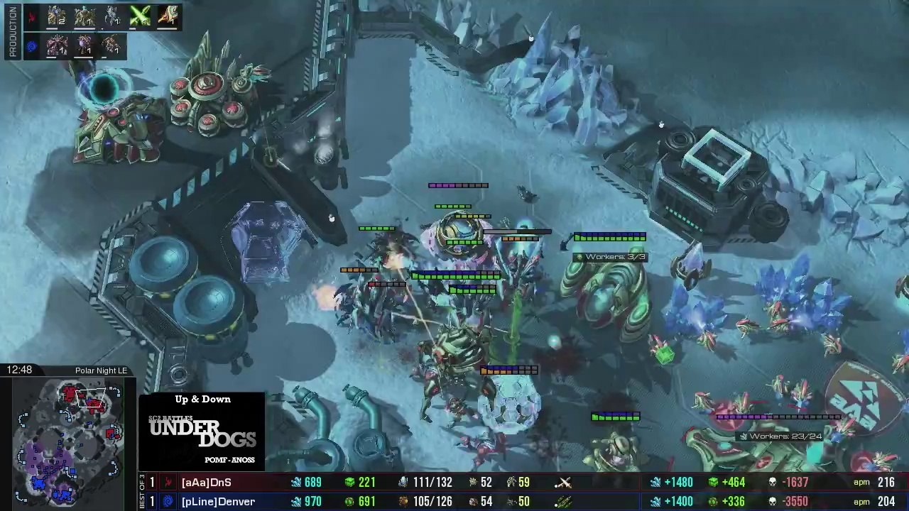 [S07E01] UnderDogs du 24/03/2014 - Denver vs DnS - Map 3