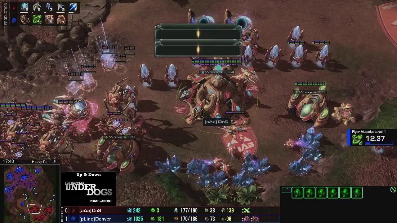 [S07E01] UnderDogs du 24/03/2014 - Denver vs DnS - Map 2