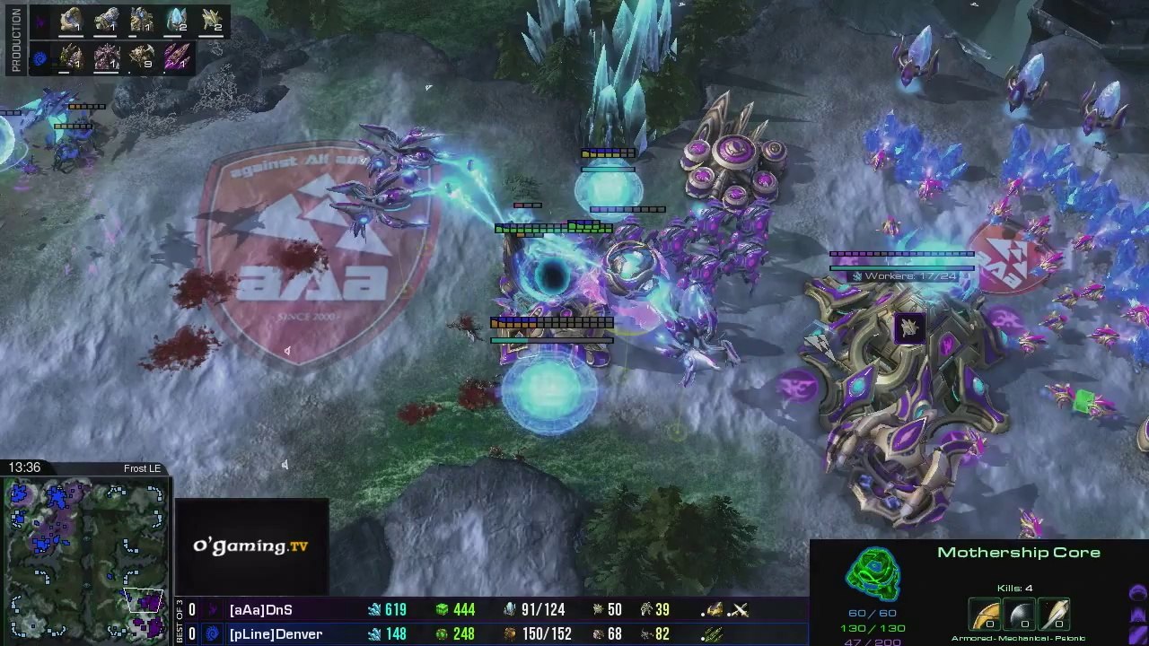 [S07E01] UnderDogs du 24/03/2014 - Denver vs DnS - Map 1