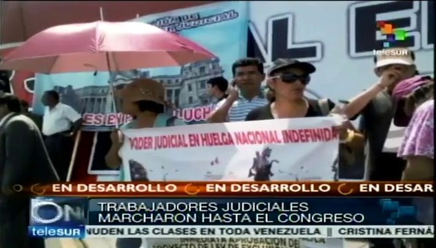 Perú: declaran nulo informe para actuar contra expdte. Alan García