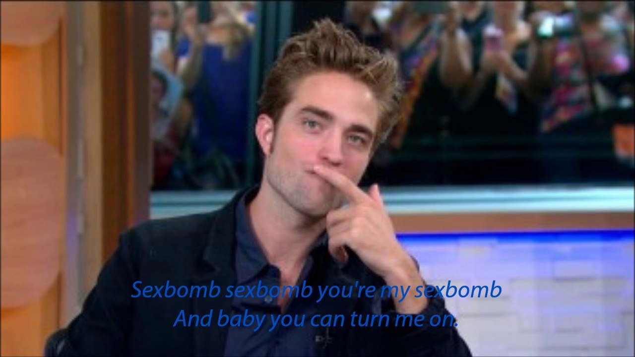 Sex Bomb Robert Pattinson [RPE]