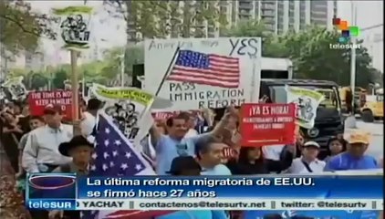 Reforma migratoria en EE.UU., "atorada" por temas político-electorales