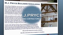 Builders Godalming by M.J.Pryce Builder Contractors