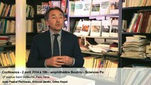 Conférénce à Sciences Po - Gilles Kepel - 