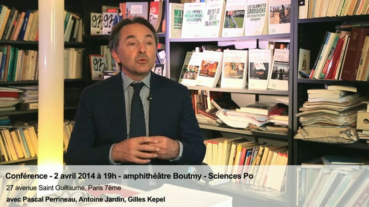 Conférénce à Sciences Po - Gilles Kepel - "Passion française. Les voix des cités"