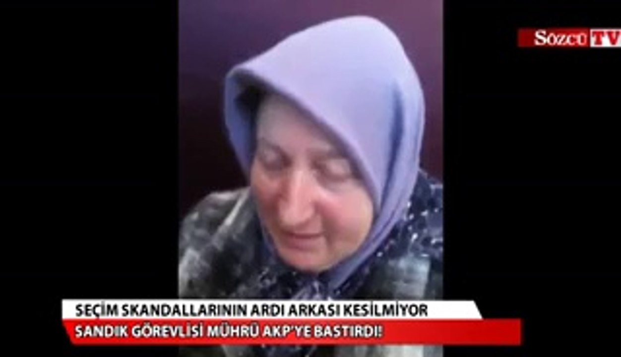 Seçim skandallarının ardı arkası kesilmiyor www.halkinhabercisi.com