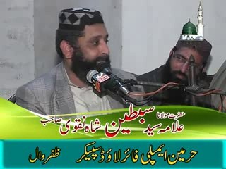 Syed Subtain Shaa Naqvi-B