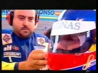 Alonso comme vous ne l'avez jamais vu
