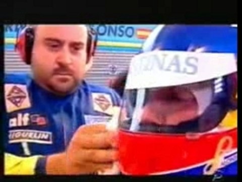 Alonso comme vous ne l'avez jamais vu