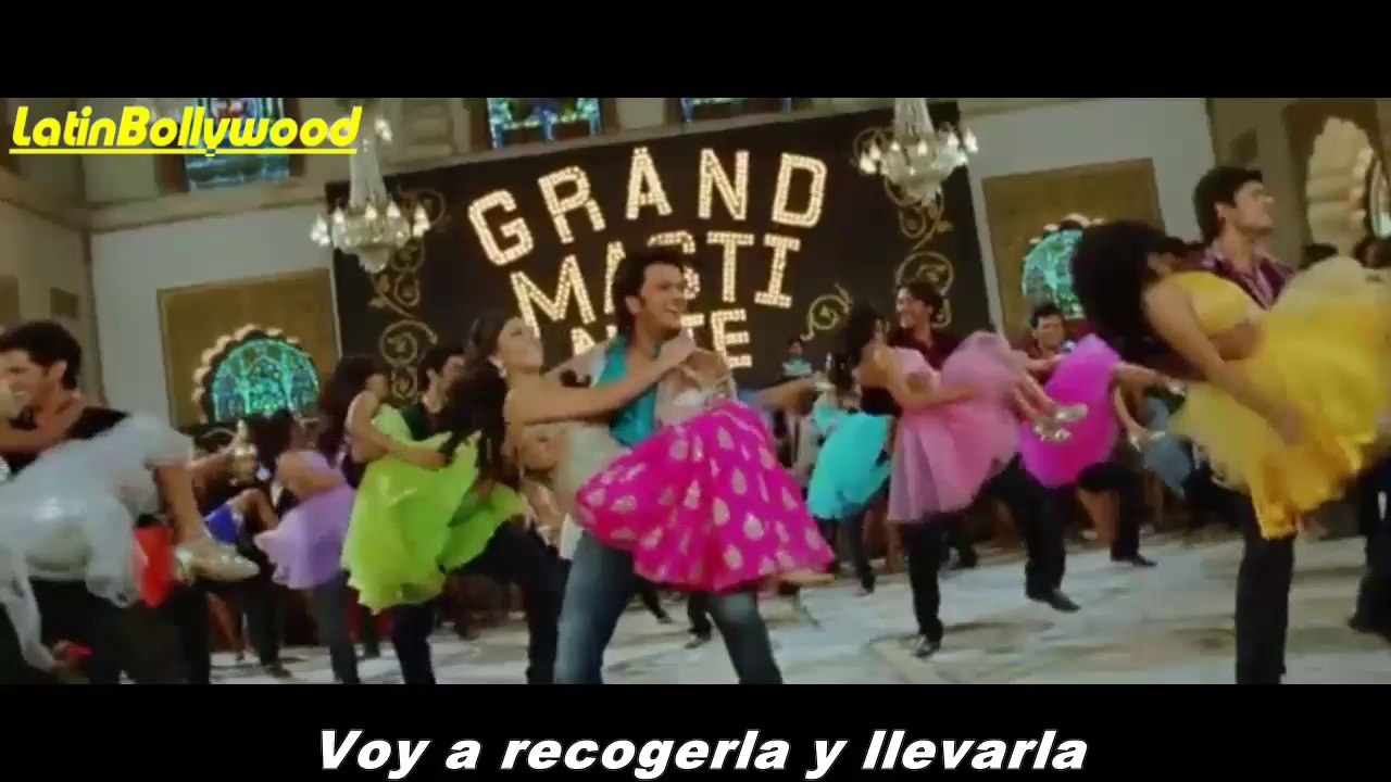 Video Grand Masti subtitulado Pelicula Grand Masti