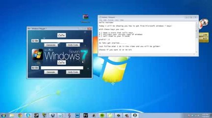 Windows 7 Ultimate Activator + Keygen 2014.