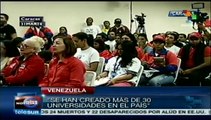 Inicia en Caracas el Congreso de Estudiantes Latinoamericanos y Caribe