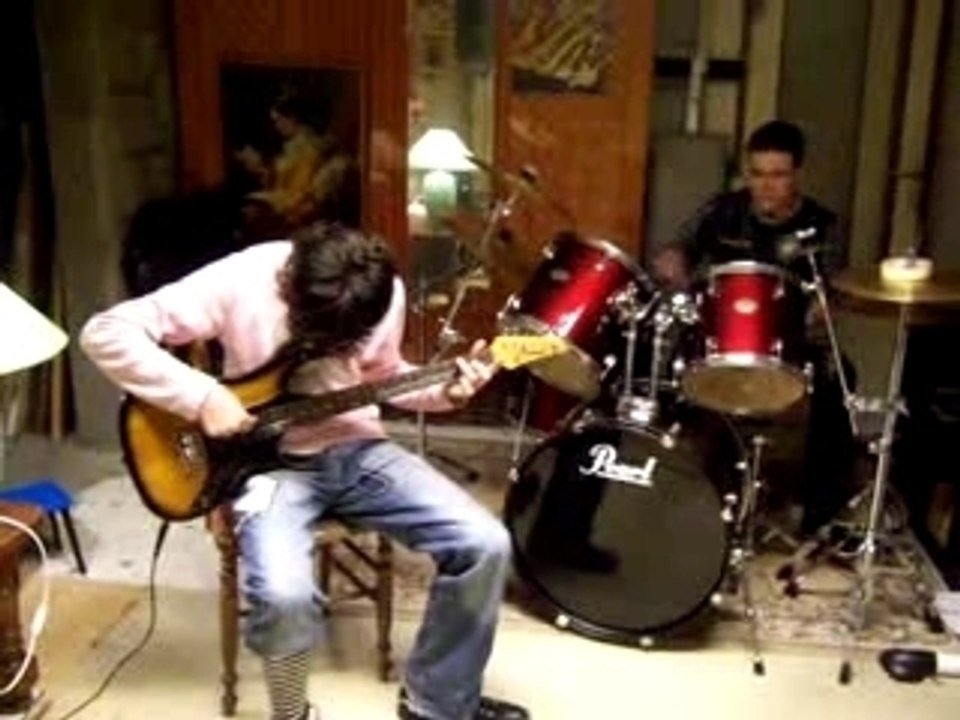 1ère vidéo(aprè 2jr ke je joué)