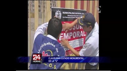 Municipio de Ate anuncia que clausura del Monumental podría ser definitiva