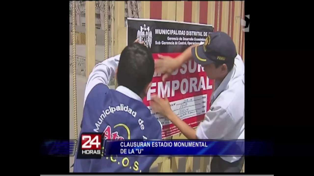Municipio de Ate anuncia que clausura del Monumental podría ser definitiva