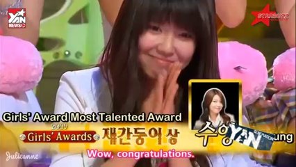 Sooyoung - Chân dài hài hước của SNSD