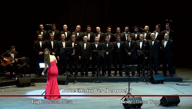 BANA ELLERİNİ VER (PERVANE) - BEYEFENDİLER KOROSU (Eskişehir)