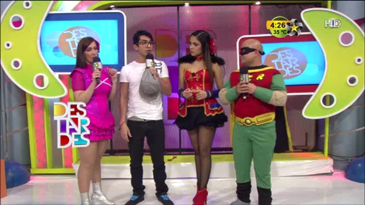 Yaret se integra al Ballet de Destardes