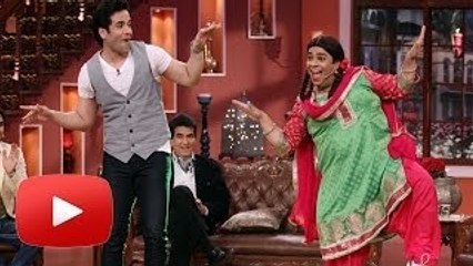 Jeetendra & Tusshar Kapoor On Comedy Nights With Kapil !