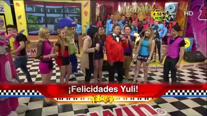 La Mamá de Yuli le dedica unas palabras a su hija