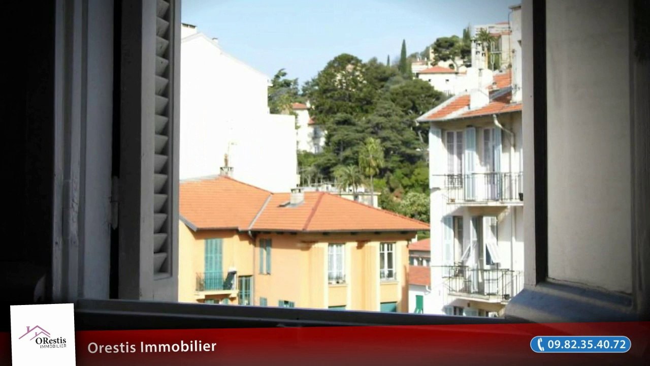 Appartement F1 à louer, Nice Magnan 06,