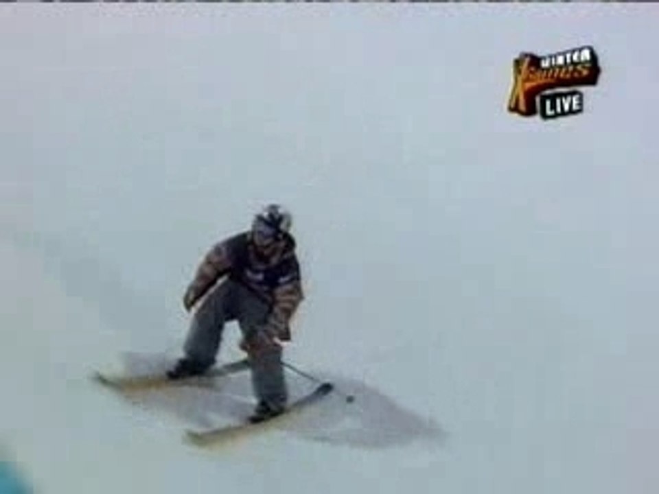 Tanner Hall X-Games 2004