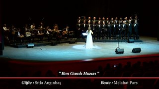BEN GAMLI HAZAN - Beyefendiler korosu Eskişehir
