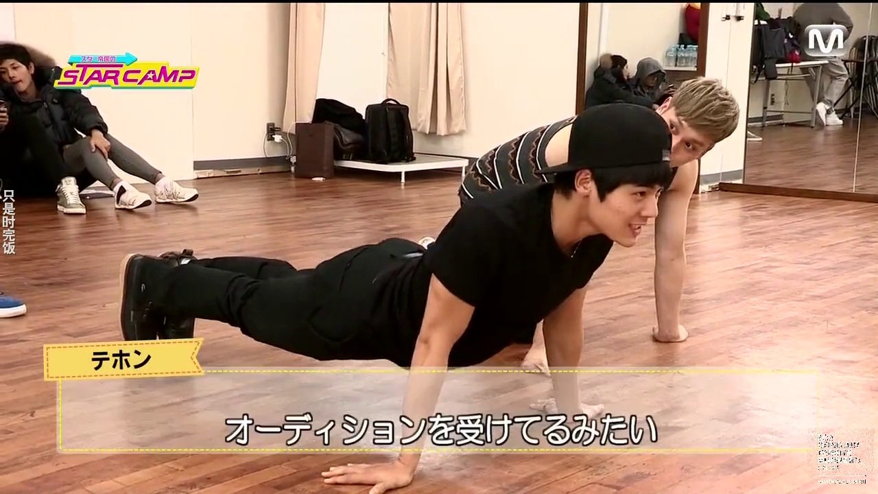 [中字]140212 MNET JAPAN 明星帝国的STAR CAMP EP6