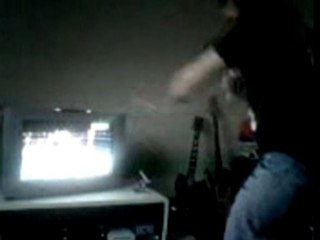 buffle qui boxe sur la wii