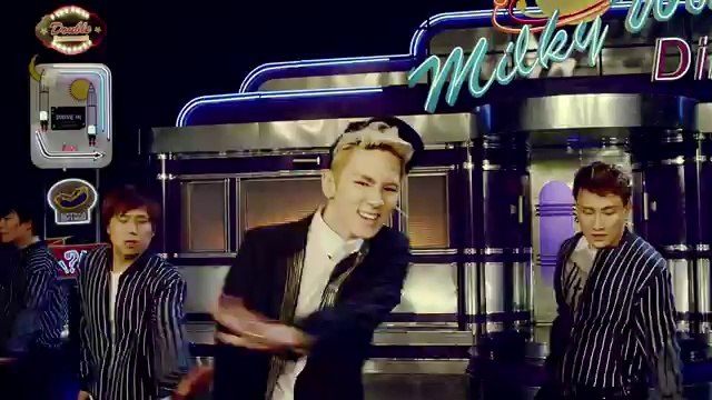 Toheart (WooHyun & Key) 'Delicious' MUSIC VIDEO Performance Ver.