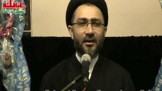 Molana Shehenshah Naqvi Ayam Fatmia 2014 Day_3 (Part 1 of 2)