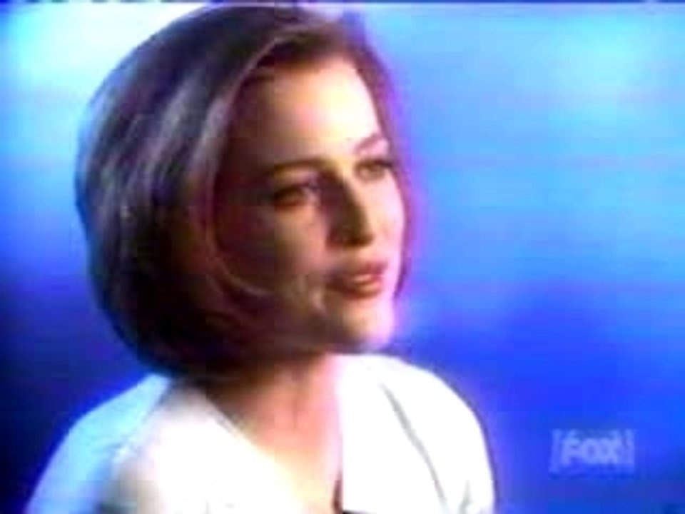 X-Files: Scully bloopers