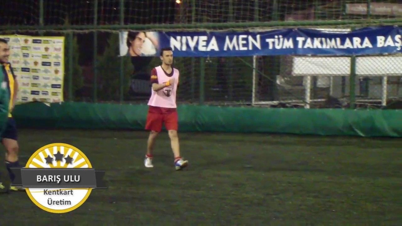 iddaa Rakipbul Halı Saha Ligi Kentkart 7-3 Kentkart Üretim Maçın Golü HD