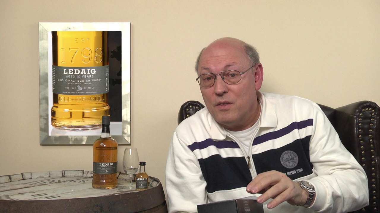 Whisky Tasting: Ledaig 10 years