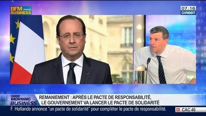 Nicolas Doze: "Manuel Valls est la police d'assurance de la dette de la France" – 01/04