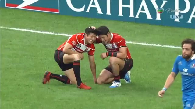 So Embarrassing Bombed Try during Rugby game!