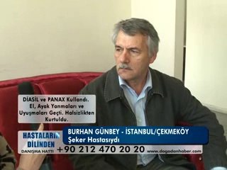 ŞEKER HASTALIĞI VARDI ŞİFALI BİTKİLERİ KULLANDI