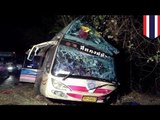 School bus crash kills at least 14 in Thailand