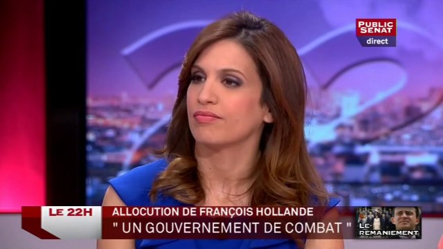 Le 22h de Public Sénat sur Valls, avec François Delapierre