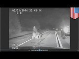 Ohio DUI bust: Police pull over drunk wheelchair-bound man