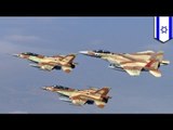 Israel launches airstrikes near Syria-Lebanon border
