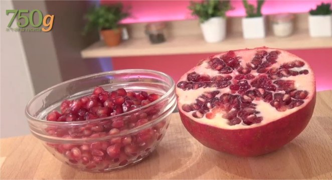 Comment préparer et égrainer une grenade _ - 750 Grammes