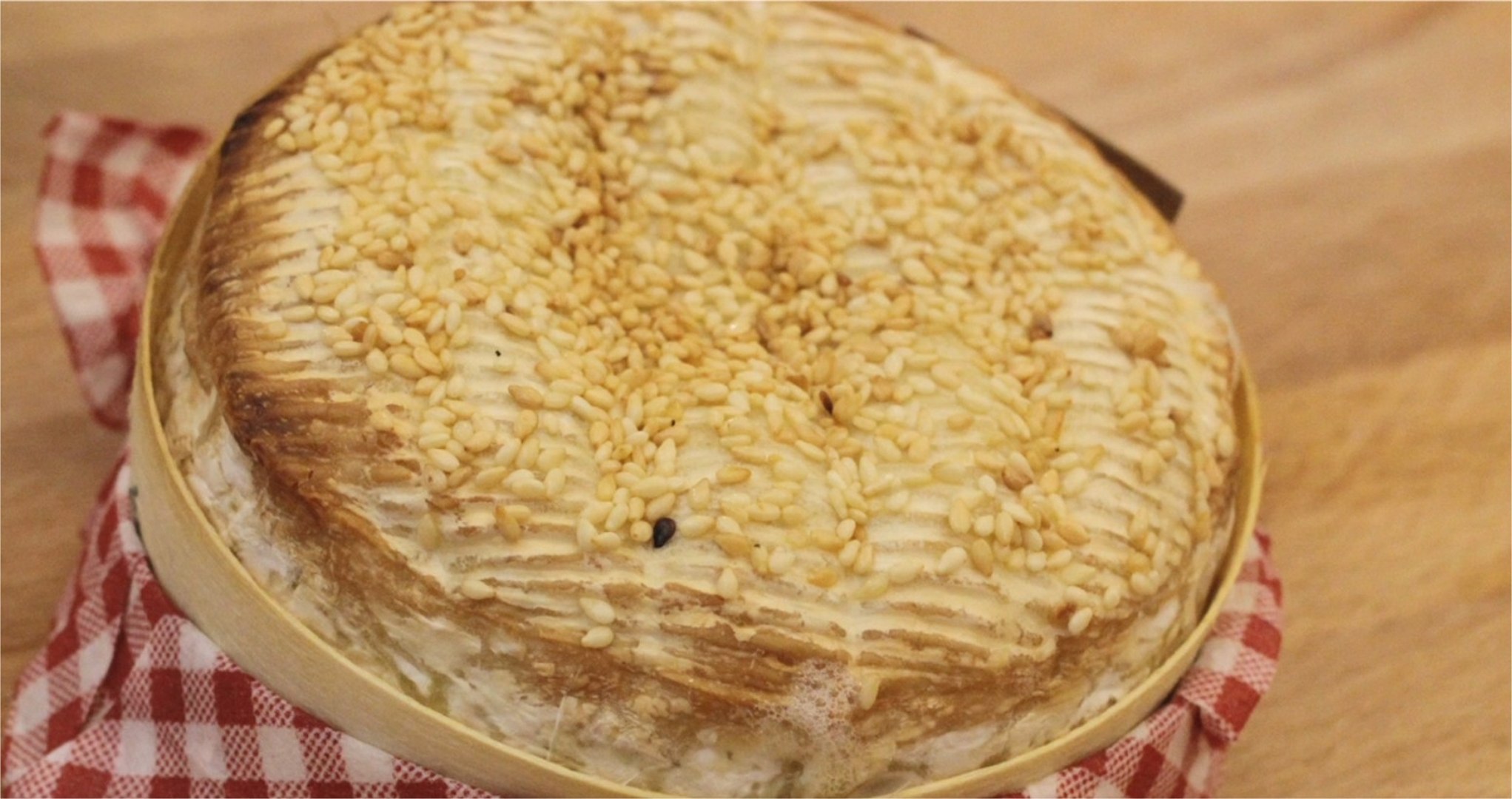 Recette de Camembert au sésame au four - 750 Grammes - Vidéo Dailymotion