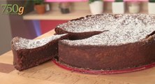 Recette de Gâteau au chocolat sans beurre - 750 Grammes